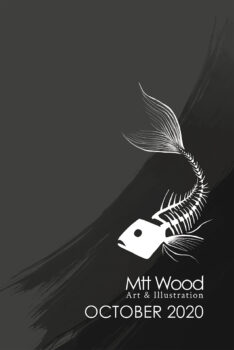 October 2020 (Inktober) Art Book - Mtt Wood